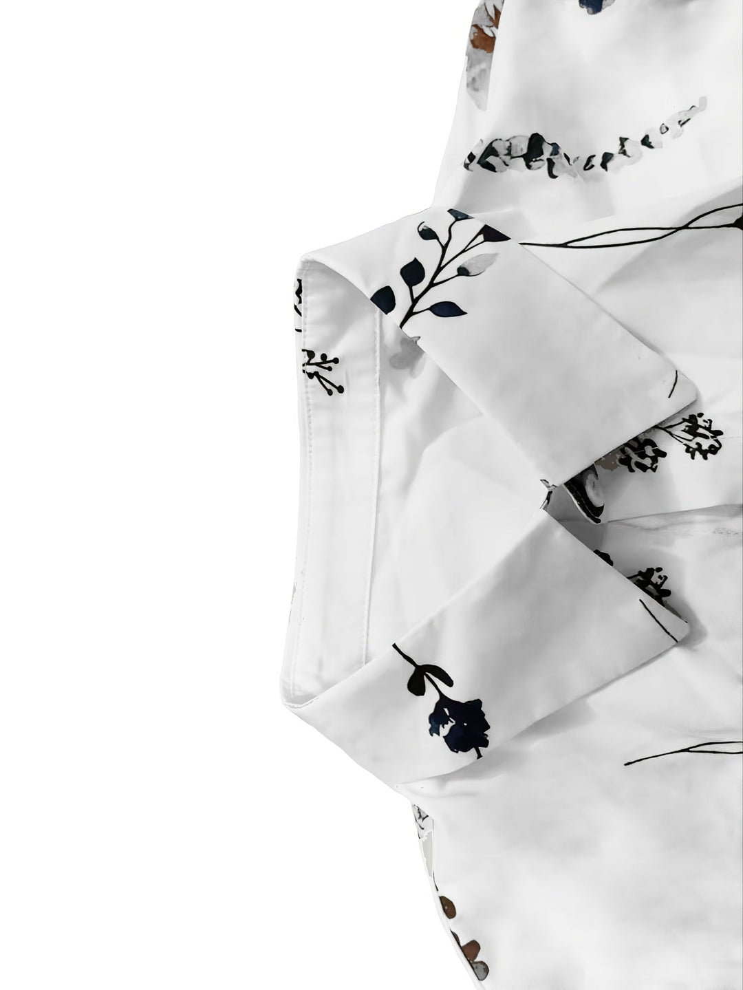 Maya | Women's Mini Elegant Floral Dress with Buttons