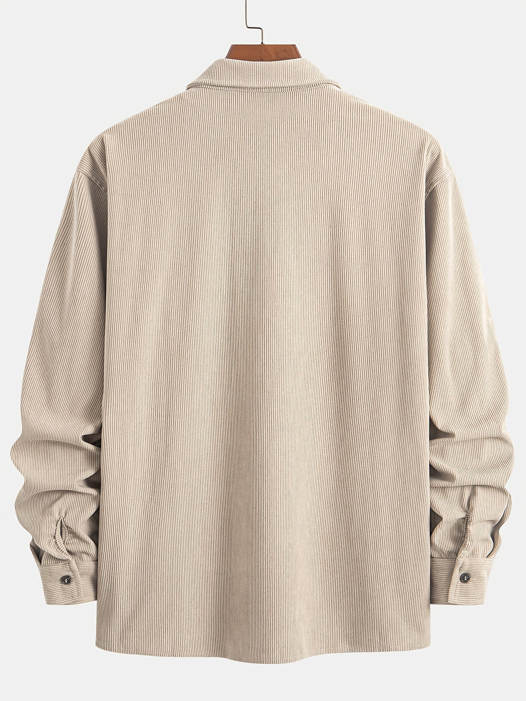 Bryce | Men's Long Sleeve Overshirt with Pockets and Buttons