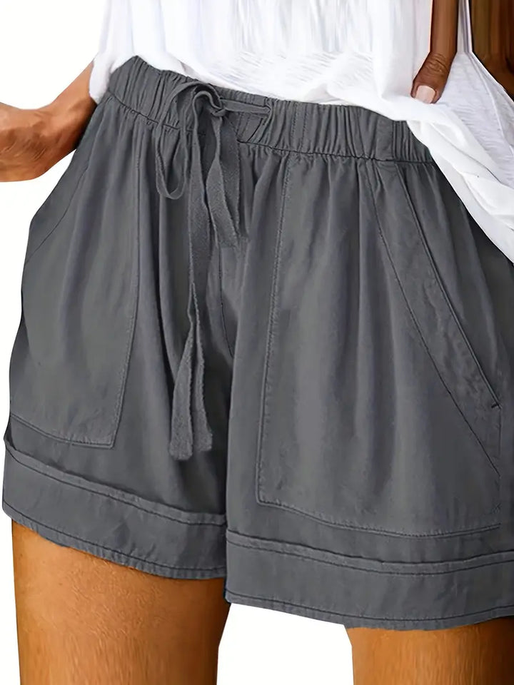 Denzel | Casual Summer Drawstring Shorts