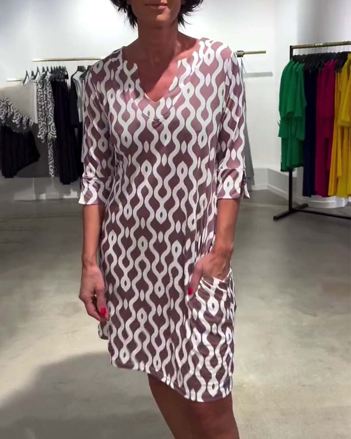 Andrea™ - Midi Dress