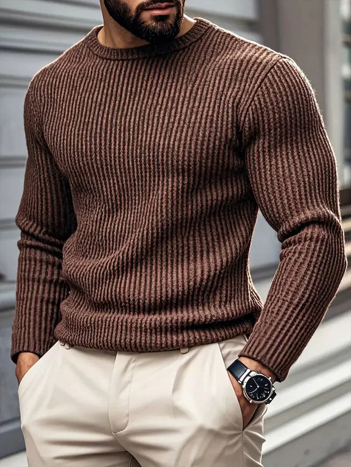 Brit & Boho™️ | Logan Luxe Knit Sweater