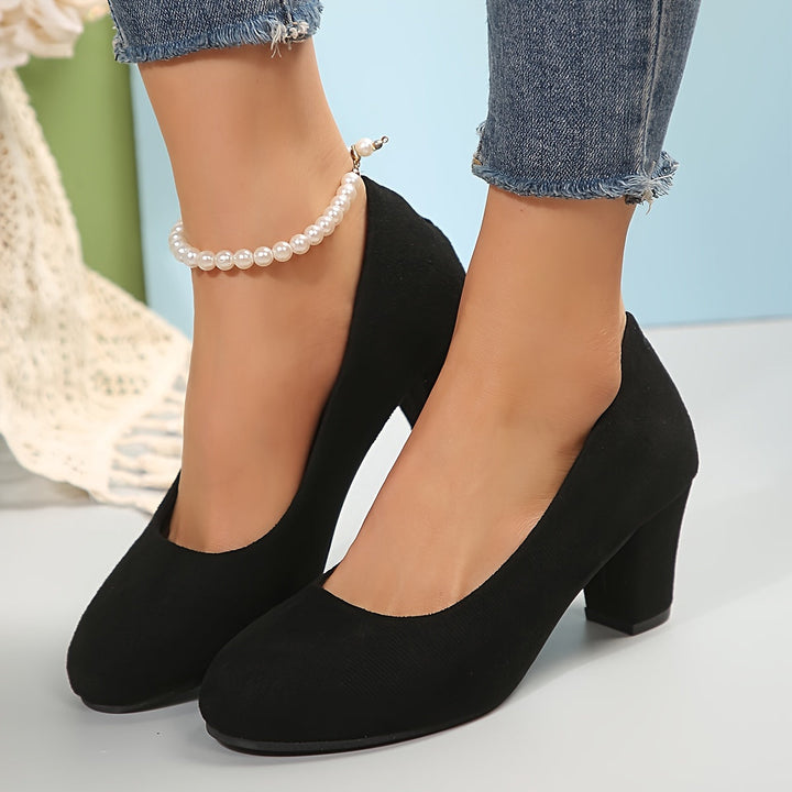 Tally™ - Elegant Orthopedic Heels