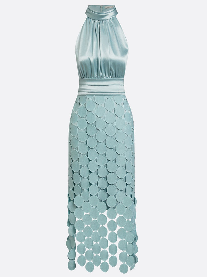 Céline | Women's Halter Midi Dress