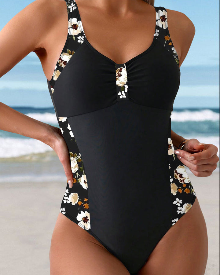 Bianca | Women's One-Piece Swimsuit with Backless Cut