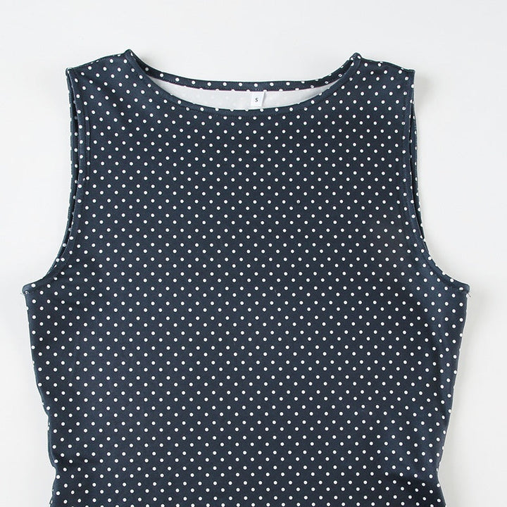 Jane | Women's Polka Dot Mini Dress