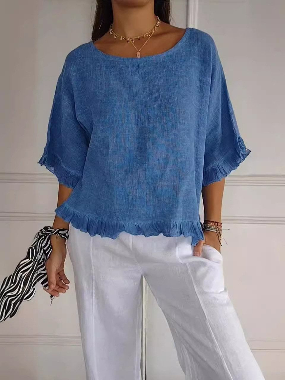 Claudia™ | Casual Elegant Blouse
