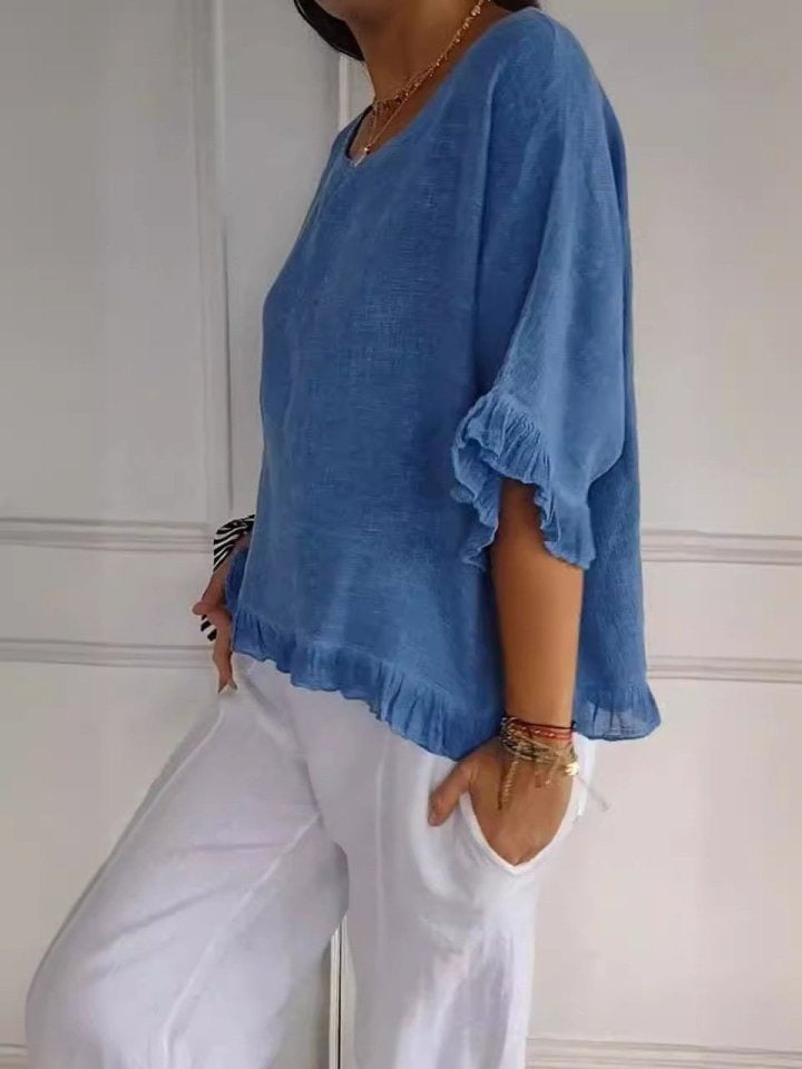 Claudia™ | Casual Elegant Blouse