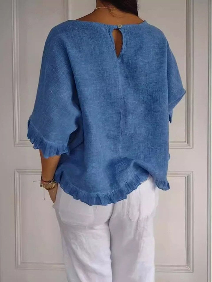 Claudia™ | Casual Elegant Blouse