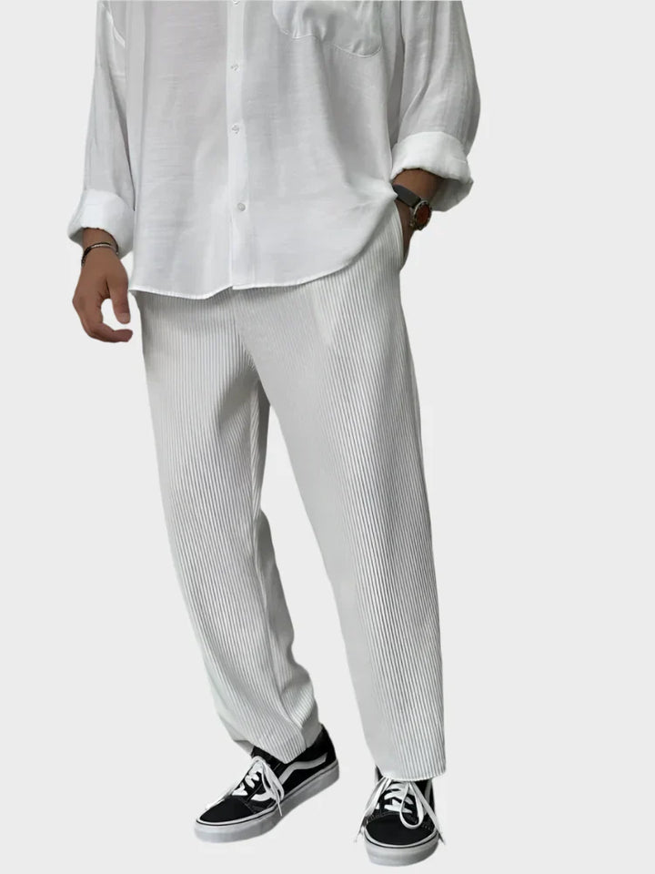 The Filippo Soft Luxury Trousers