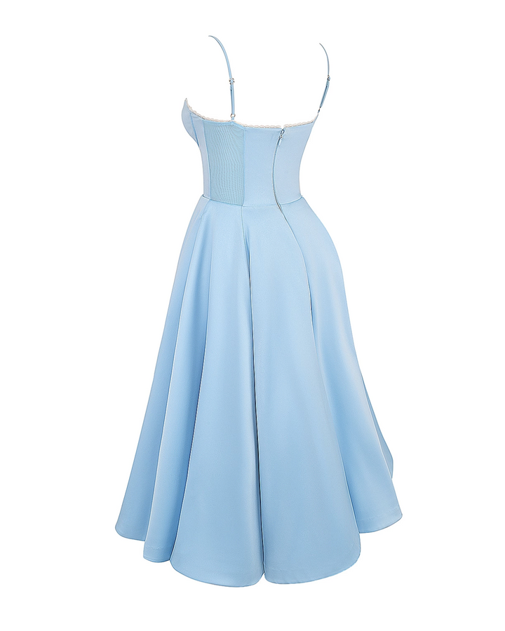 Ophira™ - Classy Corset Midi Dress