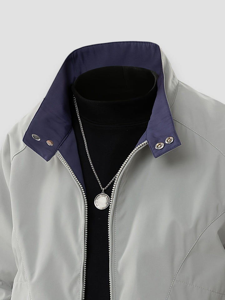 Mason | Men's Loose Casual Spring Jacket with Pockets