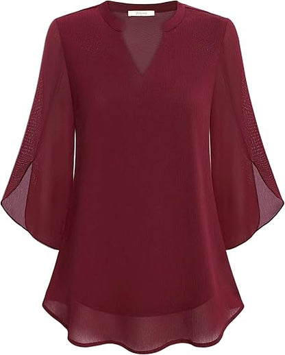Annelyn | Luxe Layered Blouse