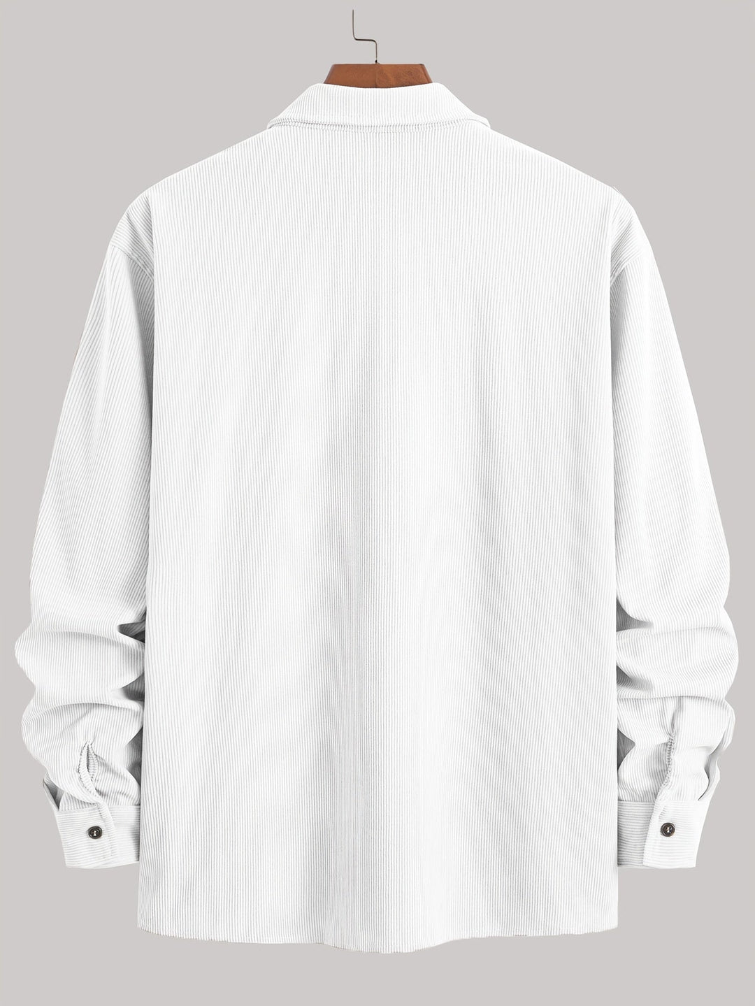Bryce | Men's Long Sleeve Overshirt with Pockets and Buttons