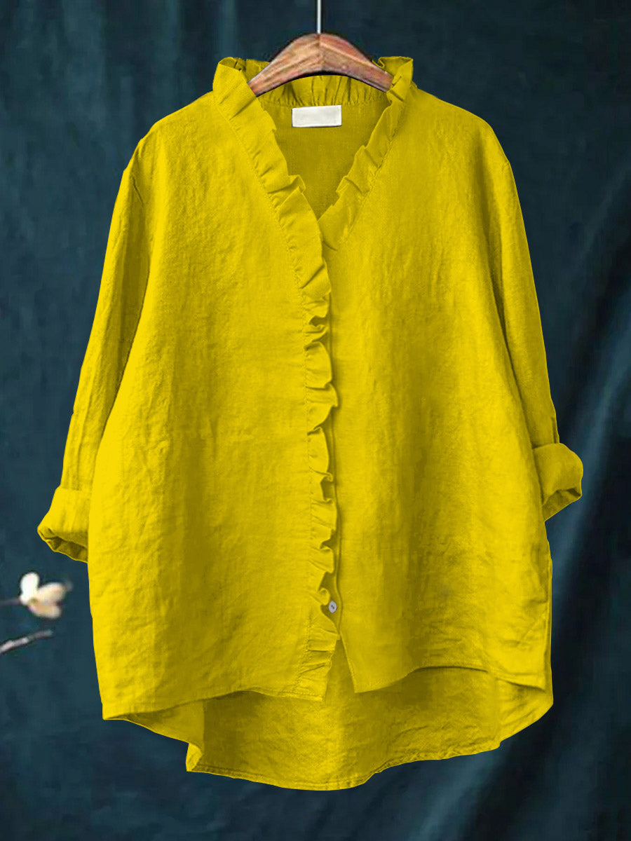 Veronica™ - Premium Ruffled Shirt