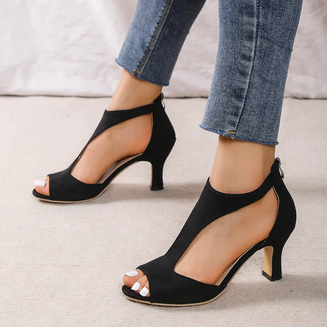 Ava™ Orthopedic Sandals with Heel