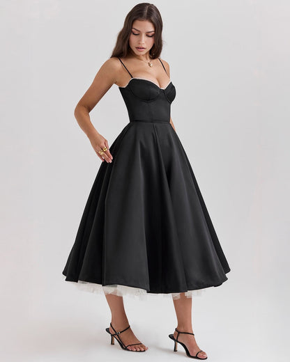 Ophira™ - Classy Corset Midi Dress