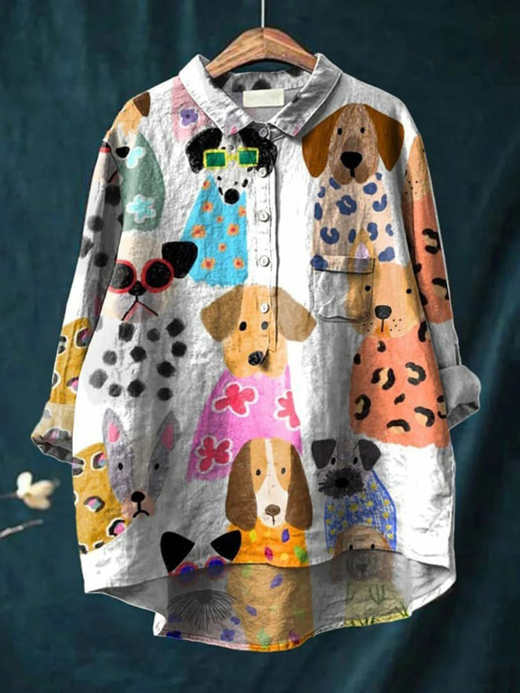 Cali™ - Dog Art Shirt