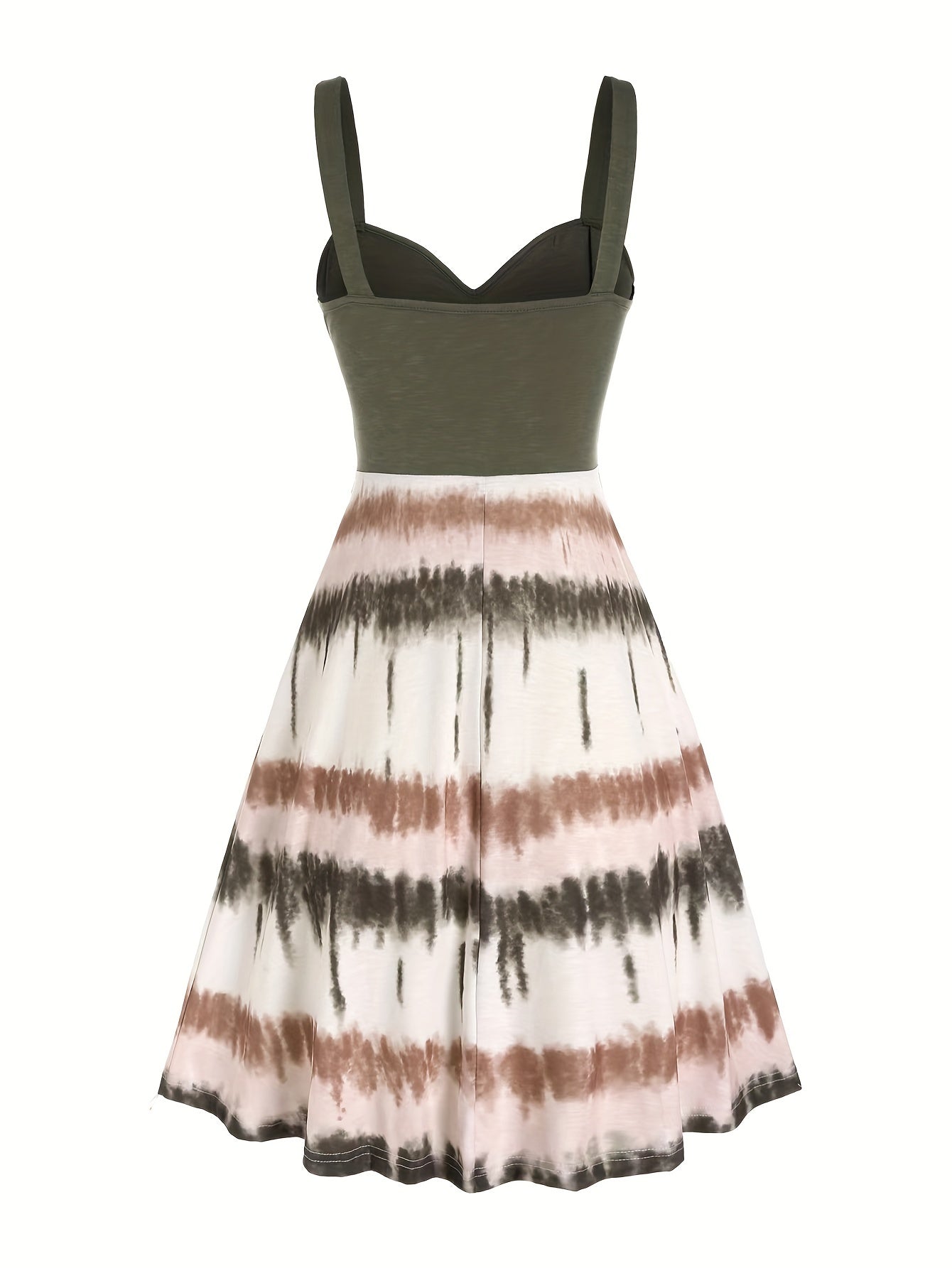 Gisele™ - Comfortable Tie-Dye Sleeveless Summer Dress