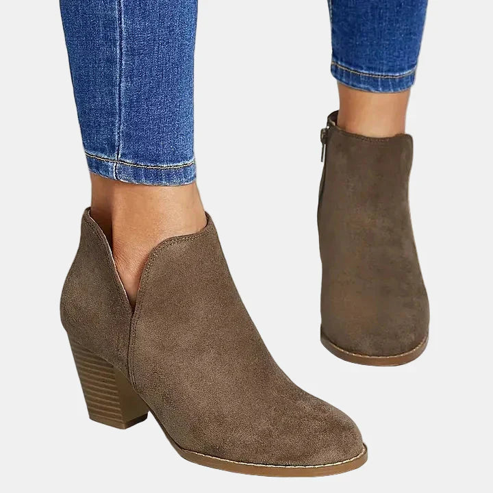 Hailey | Women's Block Heel Ankle Boots