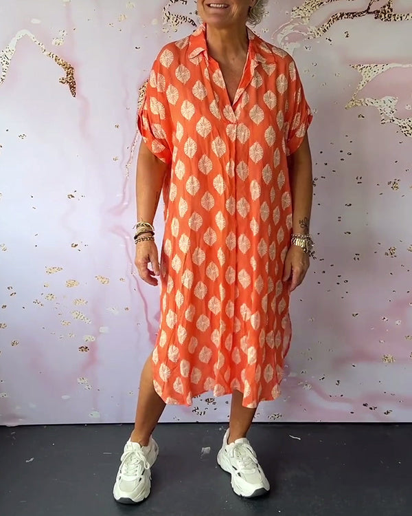 Liora™ - Women’s Lapel Spring Dress