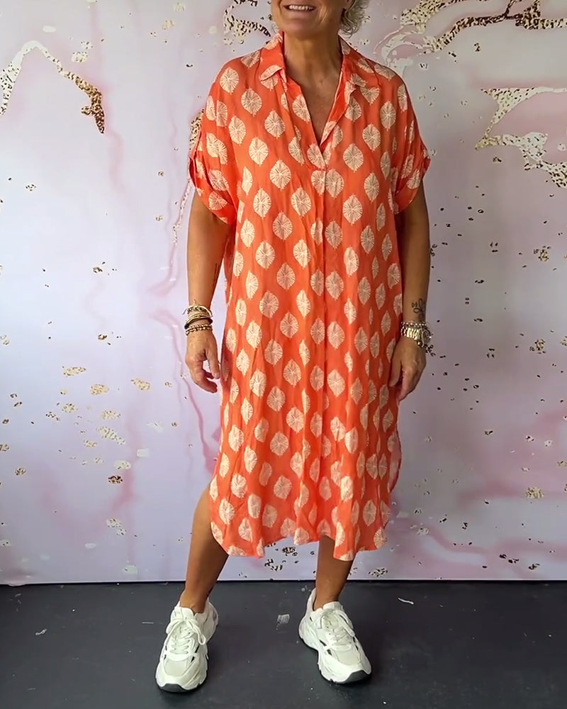 Dinie | Loose Spring Dress