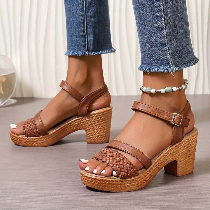 Haven | Women's Braided Heel Sandals