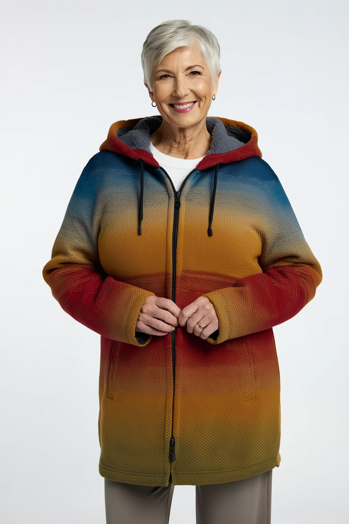 Mirabel | Women's Oversized Artistic Cardigan