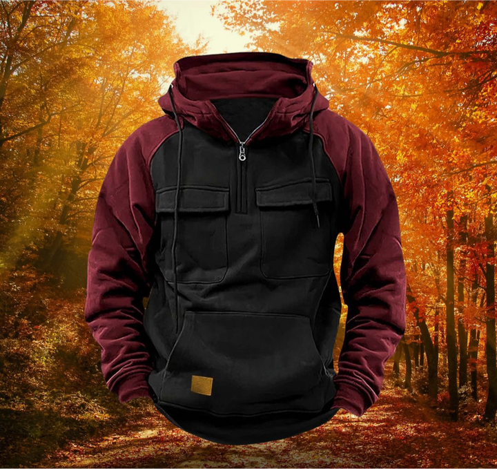 Markus | Multifunctional Winter Hoodie with Pockets
