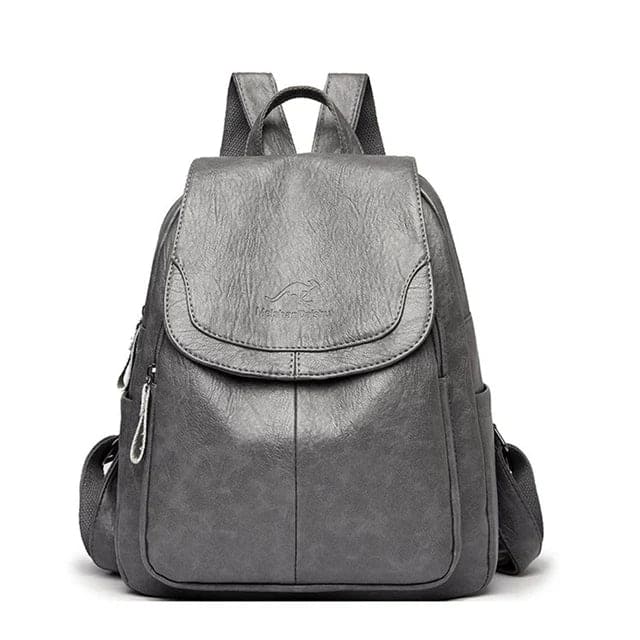 Kristlaug | Elegant and lightweight backpack in a tone with Pockets