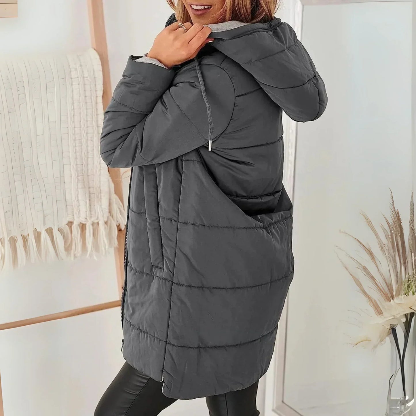 Rae™ - Casual Hooded Puffer Down Jacket