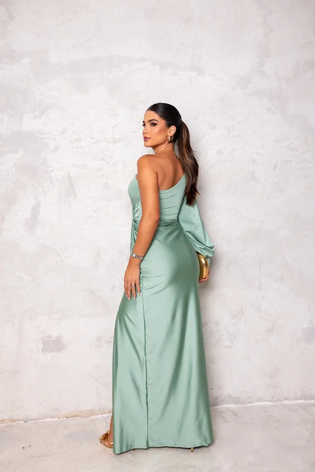 Anna | Elegant Silhouette Dress