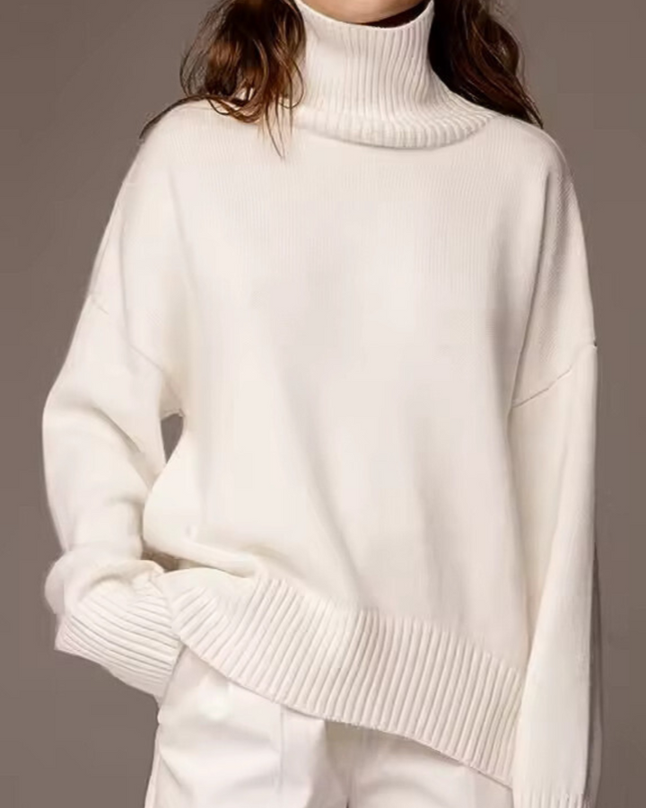 Lesley | Women's Relaxed Oversized Turtleneck