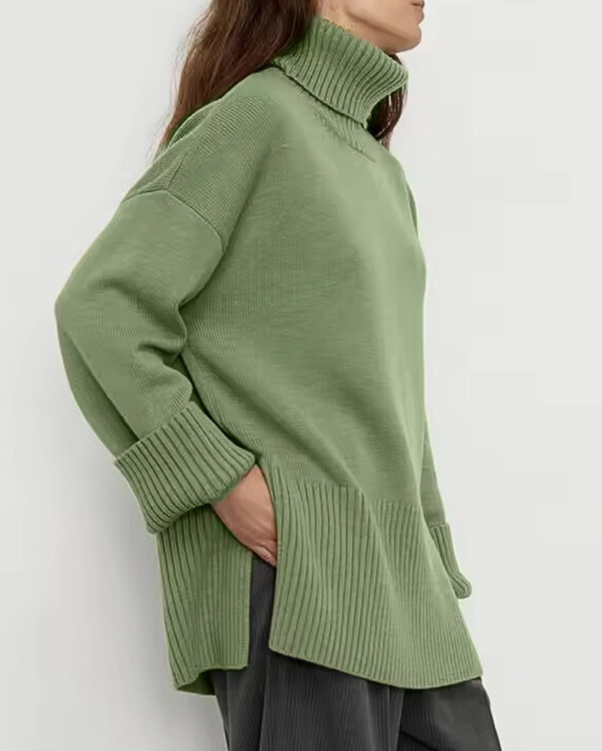 Emma | Women's Turtleneck Sweater