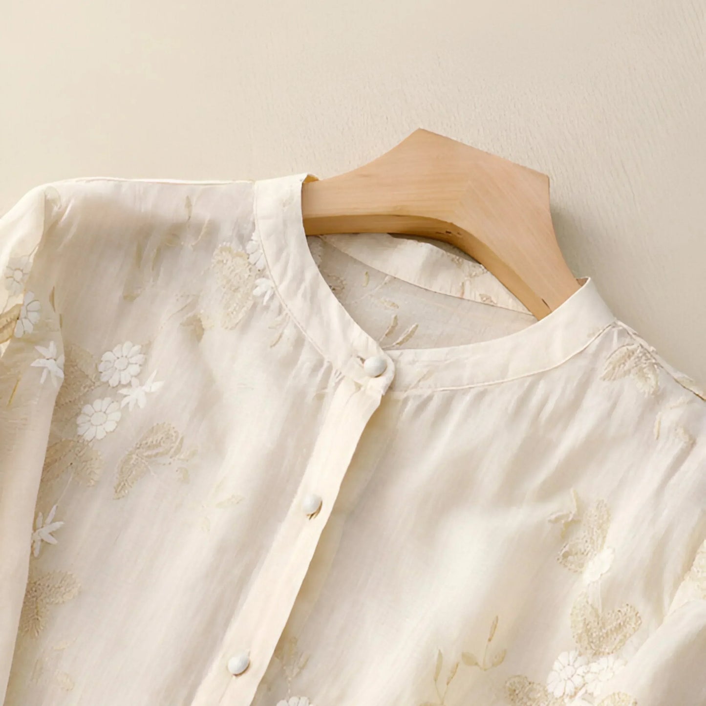 Madeline™ - Lightweight Cotton Blouse