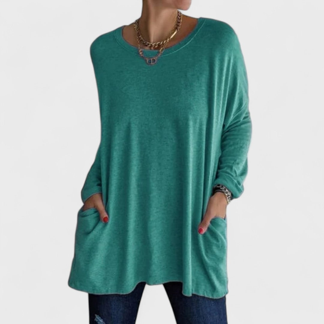 Moira | Women's Relaxed Long Sleeve Top