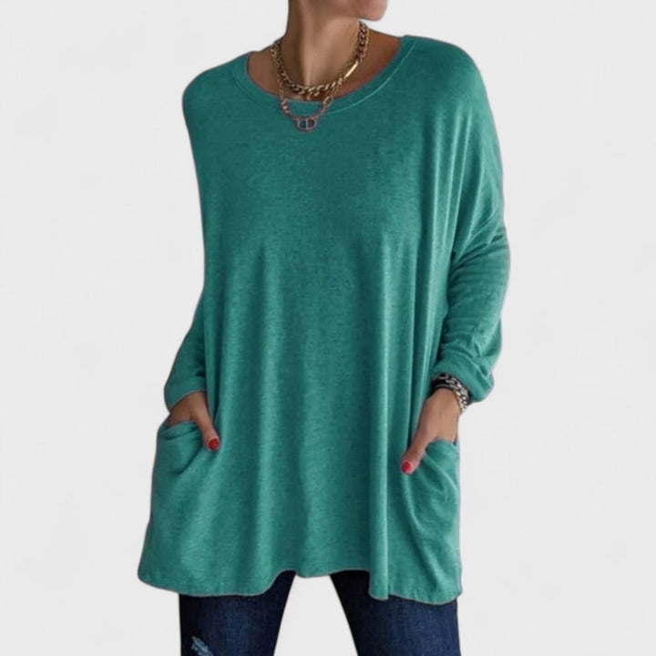 Moira | Women's Relaxed Long Sleeve Top
