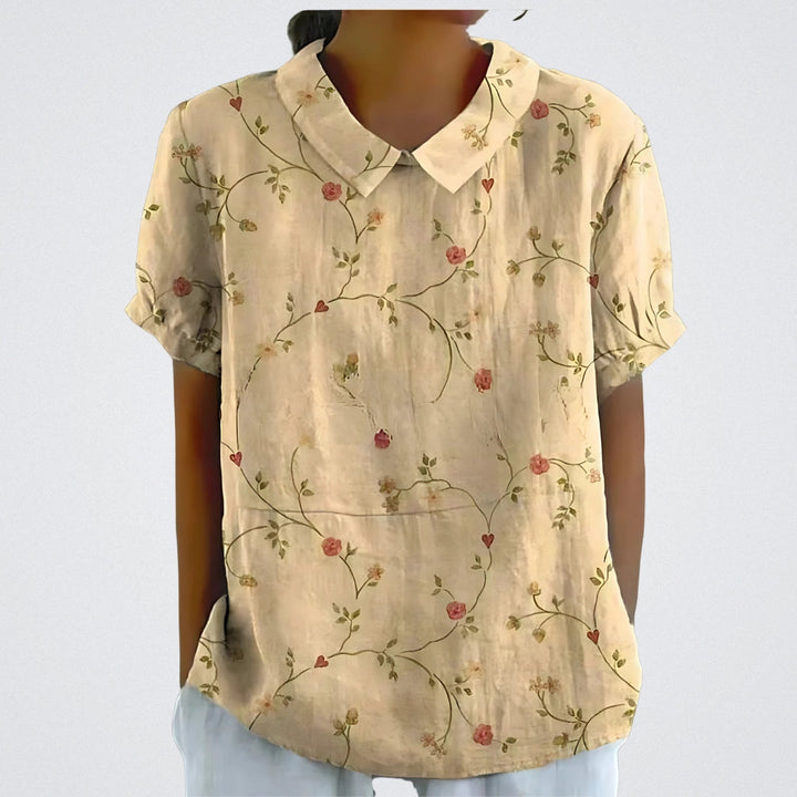Lina | Women's Loose Stylish Floral Blouse