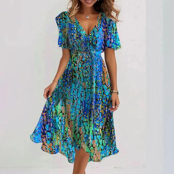 Naomie – Elegant Summer Dress for Women