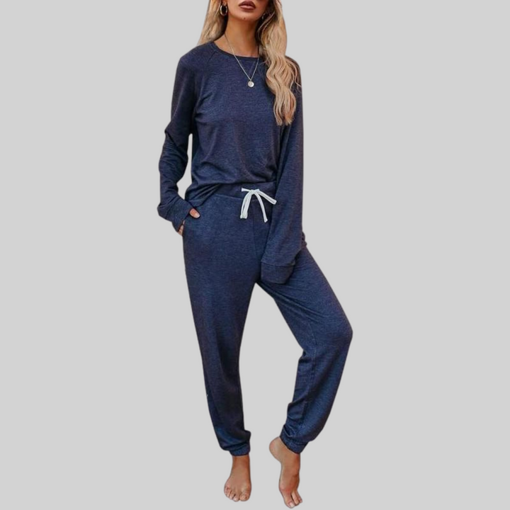 Josie | Women's Casual Long Sleeve & Sweatpants Set