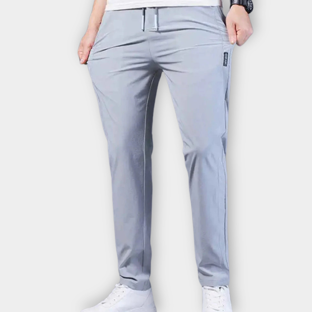 Enzo | Men's Stretch Jogger Pants