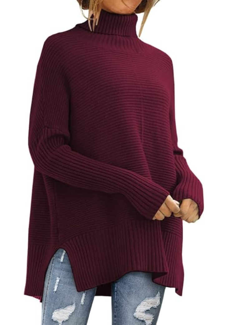 Anna™ - Cozy Turtleneck Sweater