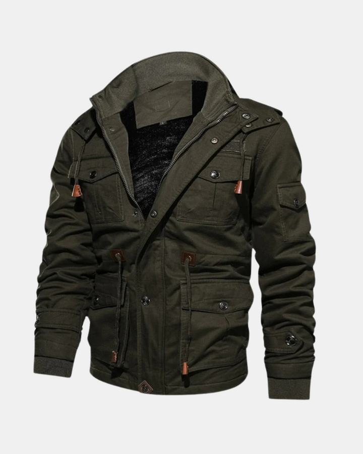 Luca | Men's Tailored Turtleneck Casual Jacket