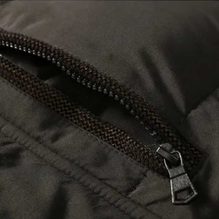 Men's Tailored Elegant Padded Winter Jacket
