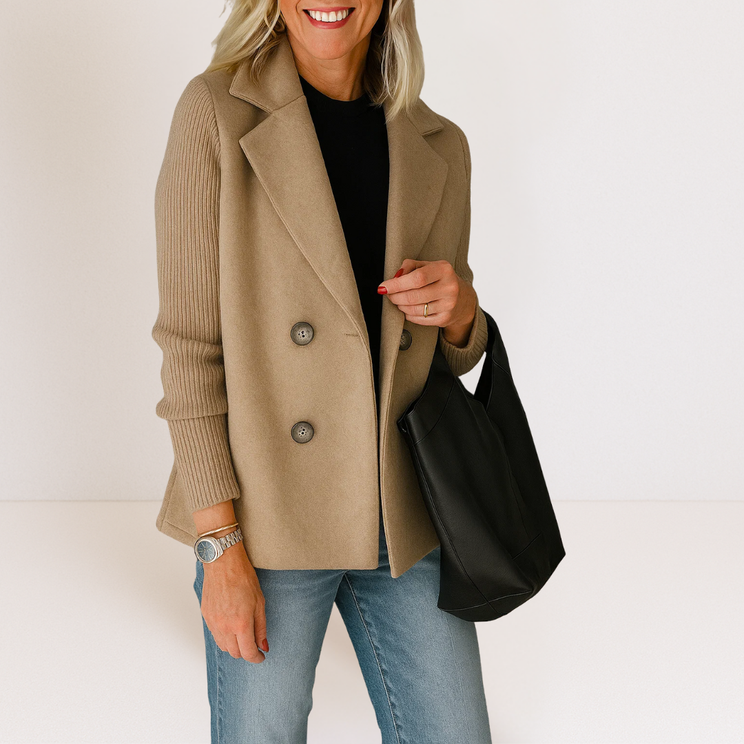 Lena | Women's Tailored Everyday Blazer with Pockets