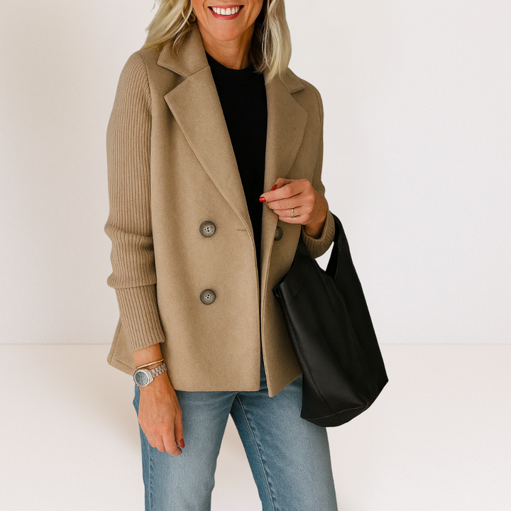 Lena | Women's Tailored Everyday Blazer with Pockets