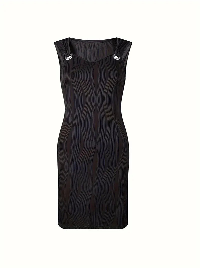 Celest™ | Sleeveless mini dress