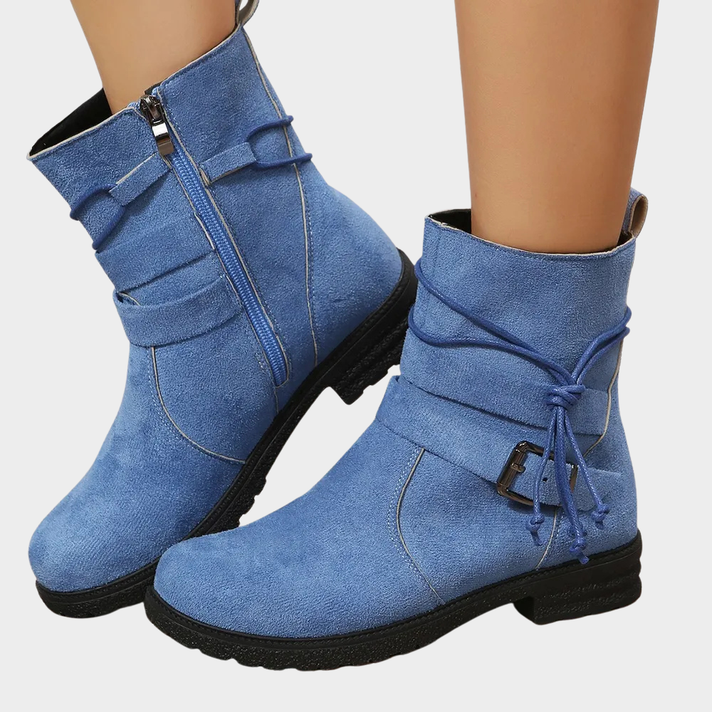 Delaney | Women's Low Heel Ankle Boots