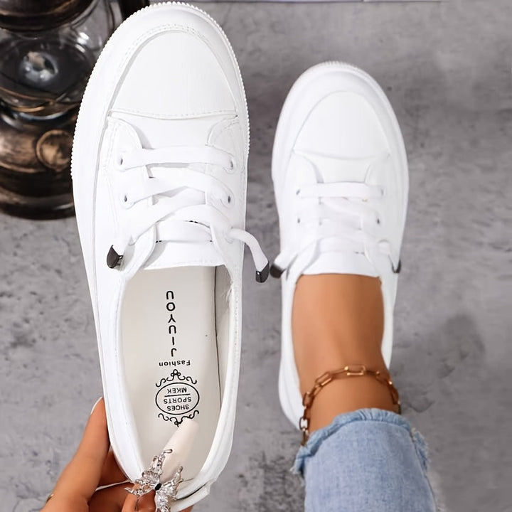 Elise | Women's Lace-Up Orthopedic Flat Shoes