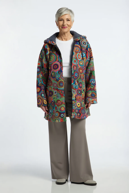 Araminta™ | Luxurious Cardigan with Artistic Inspiration