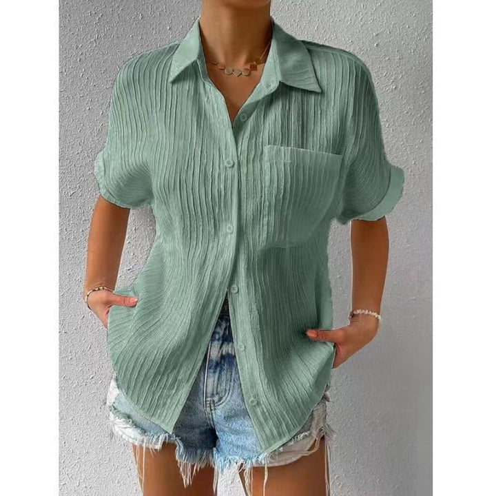 Brielle™ | Relaxed Textured Top